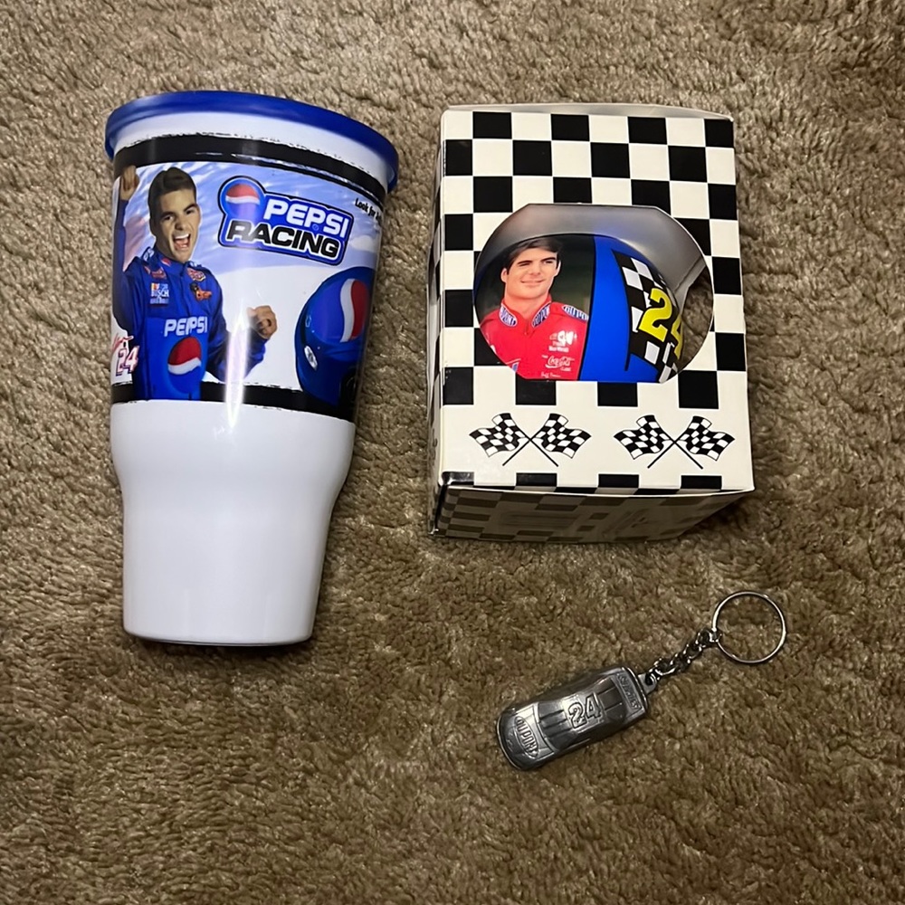 Vintage Jeff Gordon Collectibles Bundle